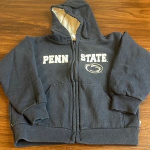 Penn State Navy Zip-up sweatshirt
